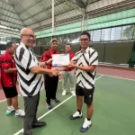 Sekjen Pesti Resmi Tutup Pelatihan Wasit dan Pelatih Soft Tennis