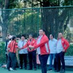 115 Atlet Ikuti Kejurnas Soft Tennis 2024