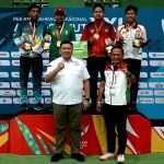 Gusti Persembahkan Emas untuk Jawa Timur!