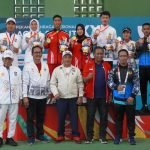 Ganda Campuran Soft Tenis PON 2024 : Aceh Sabet Emas, NTB Kantongi Perak