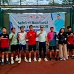 Menuju Asian Games di Jepang, PP Pesti Mulai Gelar Seleknas Soft Tennis 2026 di Hotel Borobudur