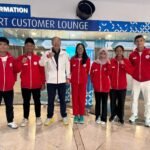 PP Pesti Lepas 5 Atlet Junior Soft Tennis ke Kejuaraan Asia Junior di  India