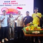 Menuju Asian Games 2026, Ketum PP Pesti Pimpin Kick Off Pelatnas Soft Tennis Indonesia