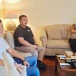 Menuju Asian Games 2026:  Ketum PP PESTI Awal Chairuddin Tinjau Pelatnas Timnas Soft Tennis di Hotel Sultan